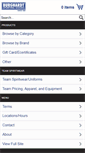 Mobile Screenshot of burghardtsportinggoods.com